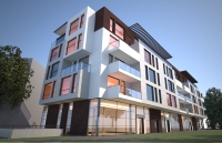 Resitential building in Gdansk  VisualARQ