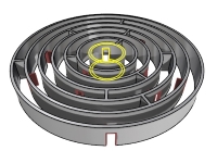 Laberinto, muros cerrados