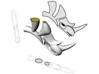 Atributos de sección de VisualARQ