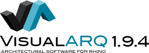 logotipo de VisualARQ 1.9.4
