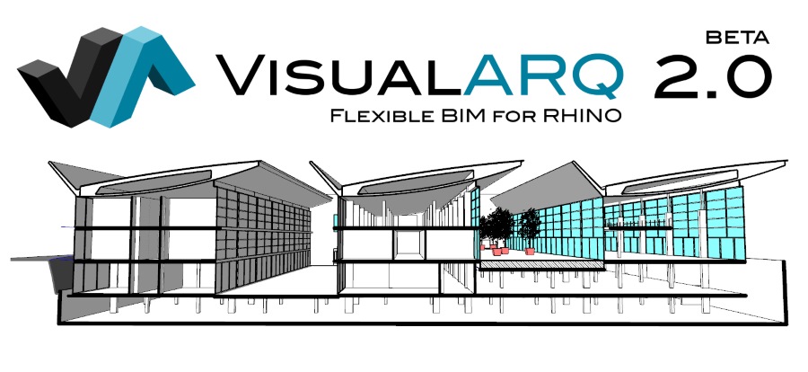 Beta di VisualARQ 2.0 rilasciata