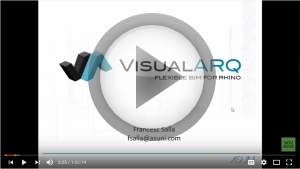Registrazione del webinar su VisualARQ 2.0