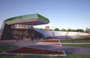 Proyectos de VisualARQ de una estación de tratamiento de aguas