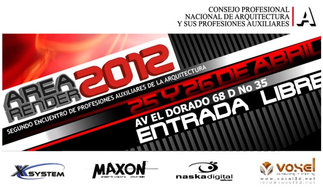 VisualARQ en Area Render 2012, Colombia