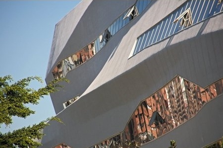 Detalle de la fachada comentado en el artículo de VisualARQ