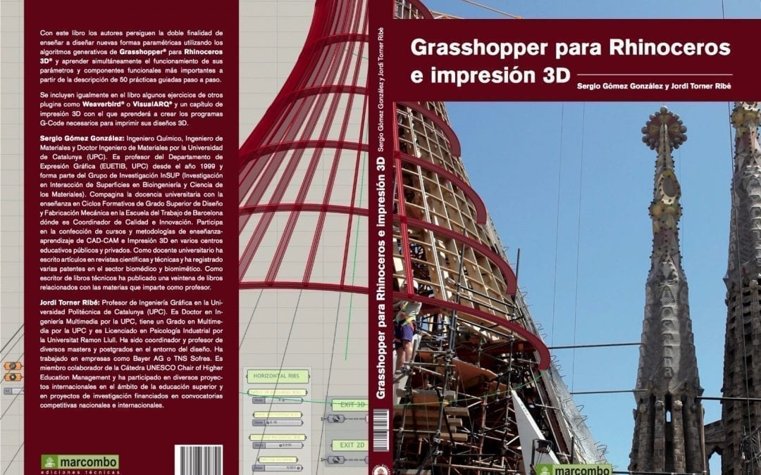 Nuevo libro de Rhino & Grasshopper con ejercicios de VisualARQ