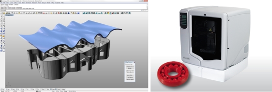 Impresión 3D para Arquitectura con Rhino/VisualARQ y HP Designjet 3D