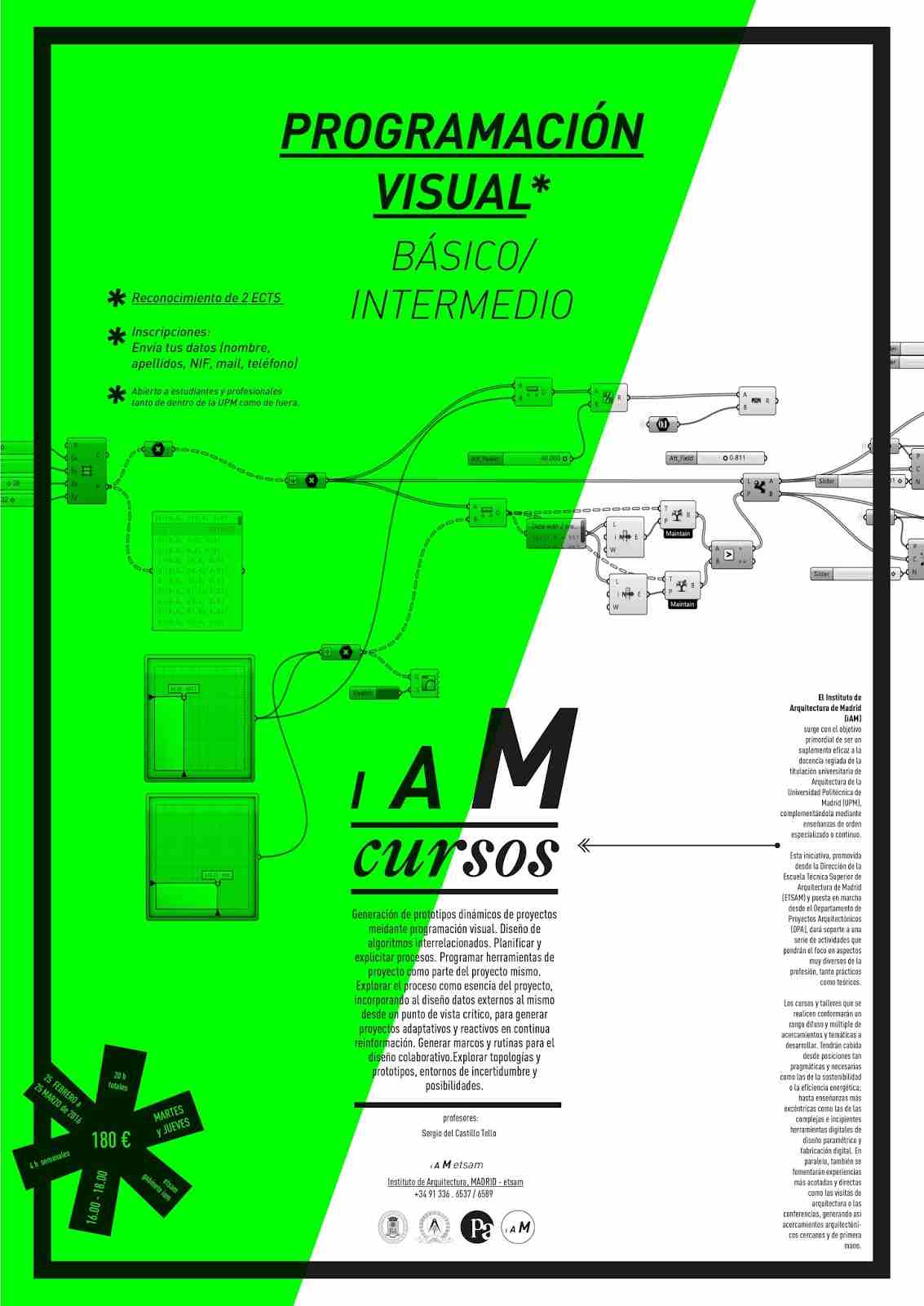 IAM Grasshopper workshop 2016