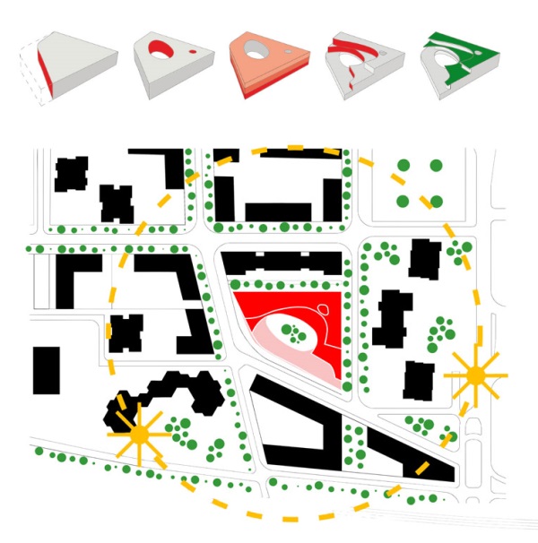 A joyful and cozy school, thanks to its architecture