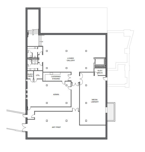 Planos de la distribución Planos de la distribución