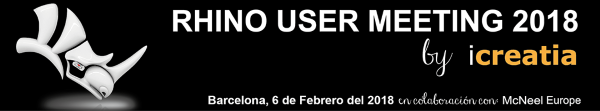 Rhino User Meeting IED Barcelona 2018