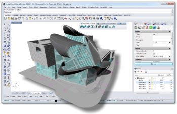 Presentación de VisualARQ, solución BIM flexible para Rhino en Barcelona.