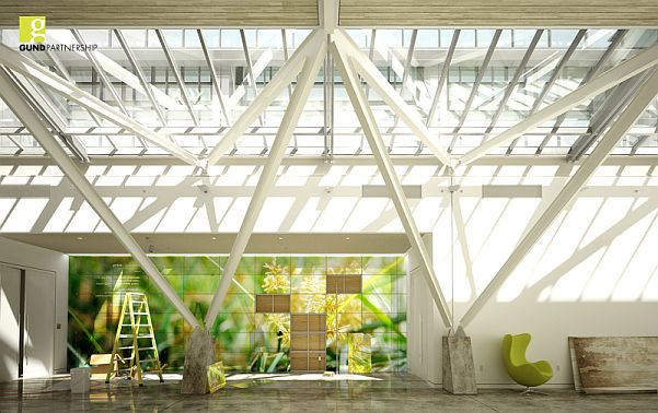 VisualARQ and V-Ray complement each other in architectural projects VisualARQ and V-Ray complement each other in architectural projects