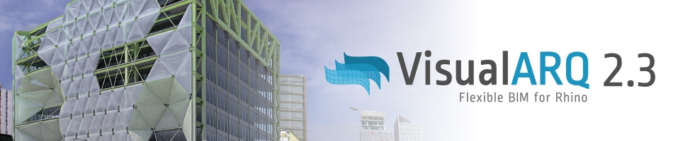 VisualARQ 2.3 disponible