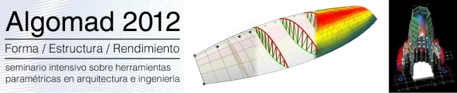 Algomad 2012: Formación de GH/Rhino/Revit/Scripting