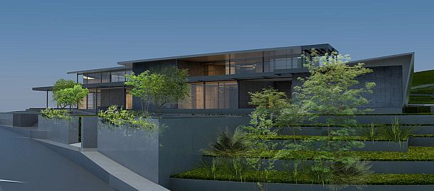 Architecture with Rhino that transforms waste into profits