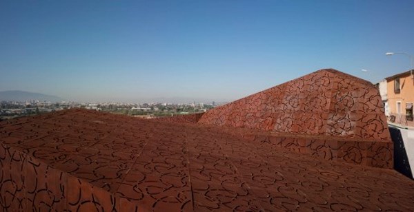 Muestras de la construcción realizada con el software Rhino