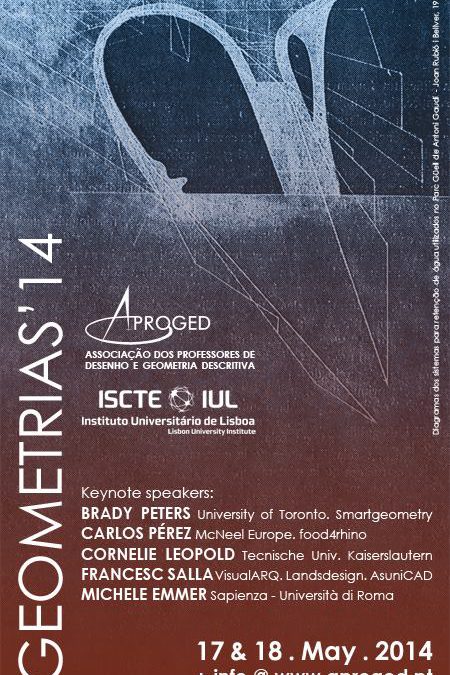 VisualARQ en Geometrias’14, Lisboa