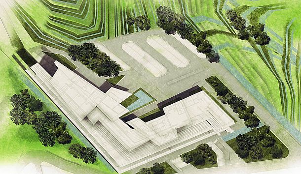 El relleno sanitario o landfill, arquitectura que transforma residuos en beneficios. Imagen: Juliana Vargas El relleno sanitario o landfill, arquitectura que transforma residuos en beneficios