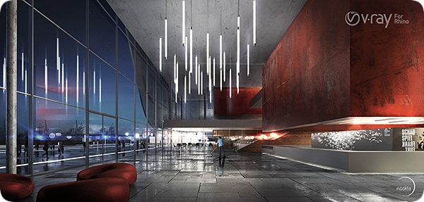 V-Ray gets excellent renderings optimizing the computer resources  V-Ray gets excellent renderings optimizing the computer resources