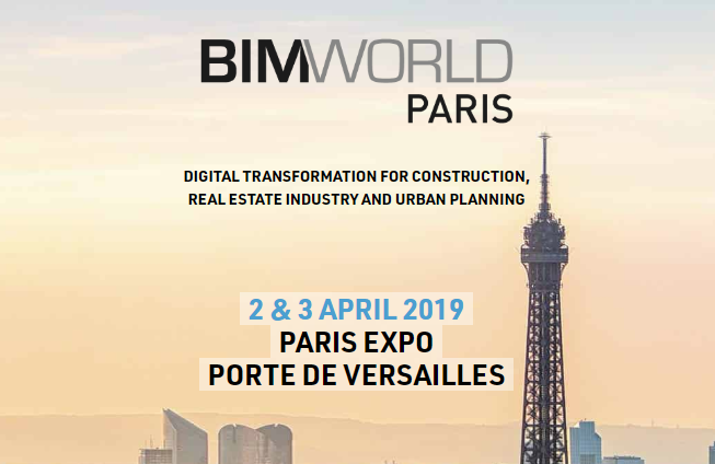 VisualARQ au salon BIM World Paris 2019