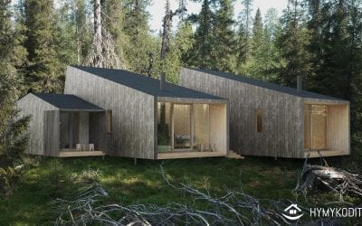 Ferienwohnungen im Koukkumetsä-Wald