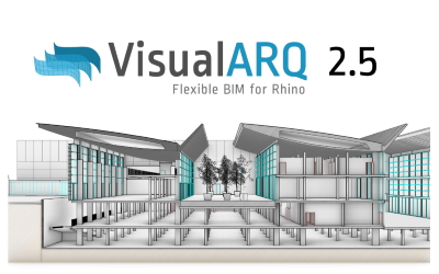 VisualARQ 2.5 disponible