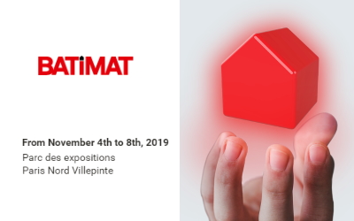 Retrouvez VisualARQ à BATIMAT Paris