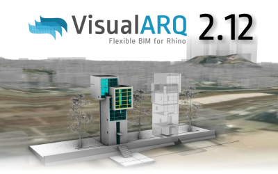 提供 VisualARQ 2.12