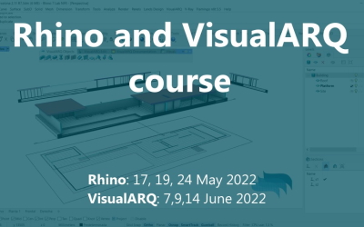 Rhino and VisualARQ online course in May-June 2022