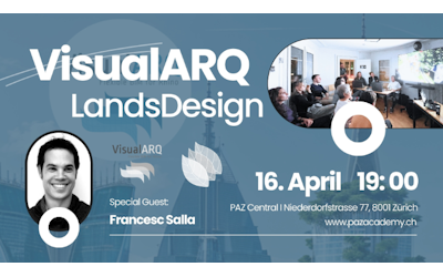 VisualARQ presentation at PAZ Academy, Zurich