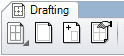 Drafting layouts