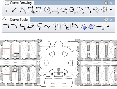 Curve Tools and 2D Drawing