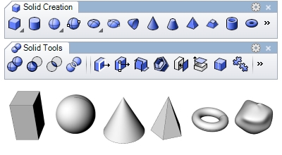 Solid Tools and Solids